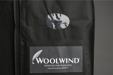 Woolwind garment bag