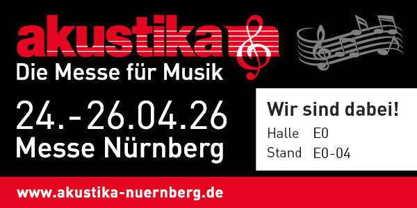 Woolwind auf der Musikmesse akustika