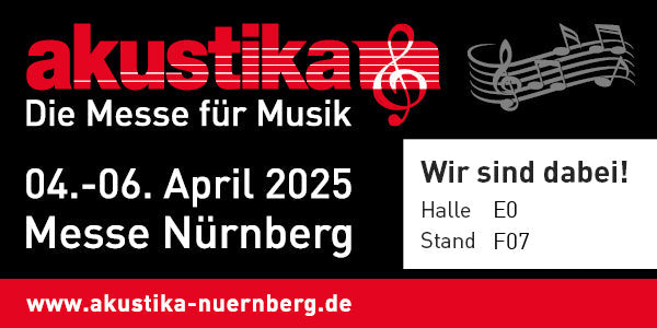 Woolwind auf der Musikmesse akustika