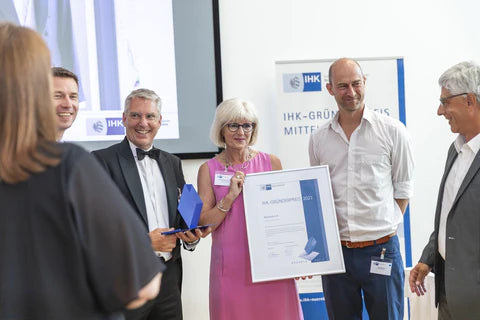 Woolwind mit dem IHK Gründerpreis 2023 ausgezeichnet!