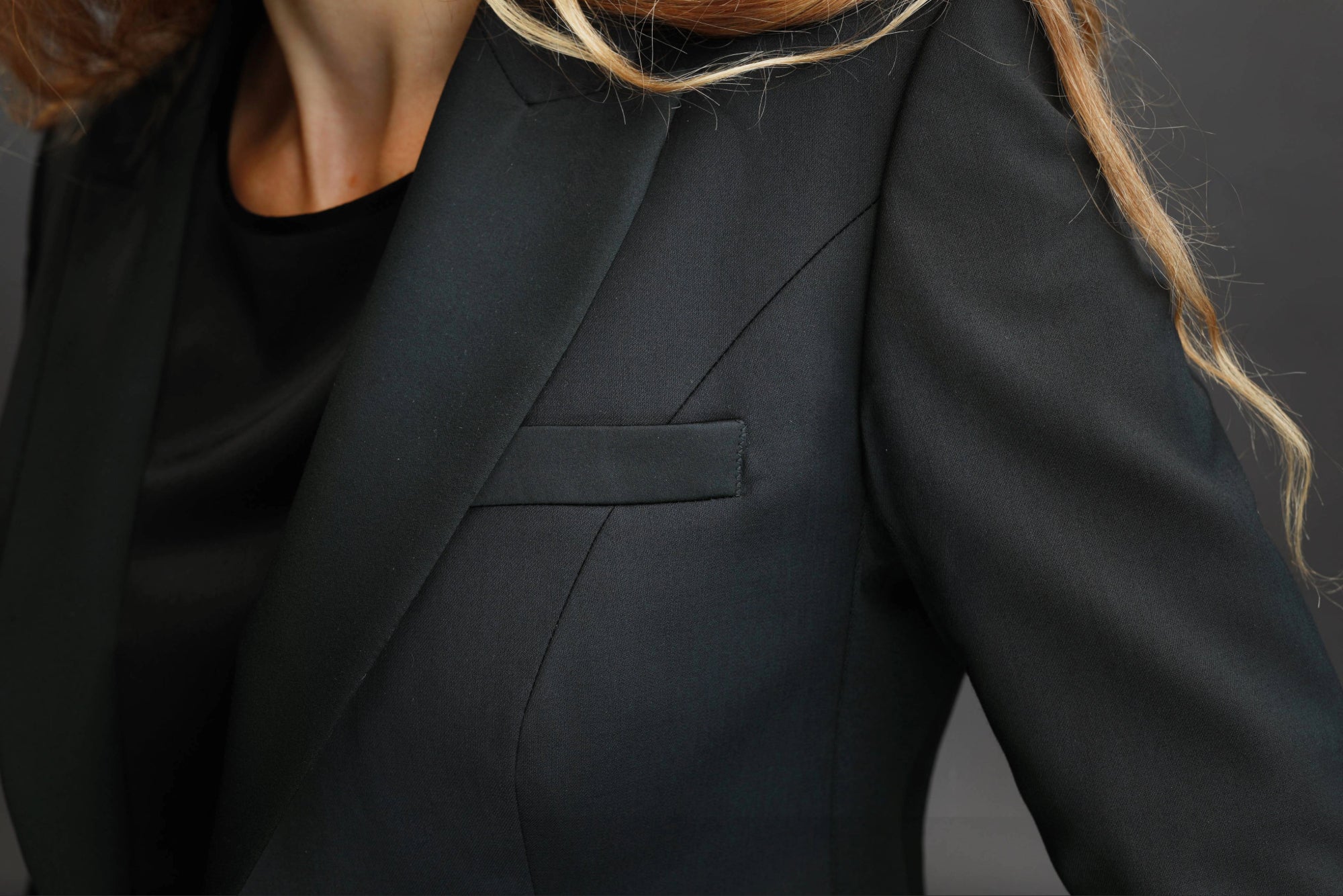 Woolwind Damen Frackjacke